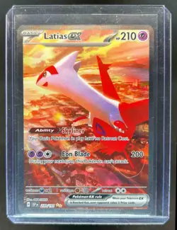 2024 Pokemon SV Surging Sparks SSP EN Latias Ex #239/191 - Image 1
