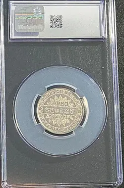 Machoke 1998 Meiji Pokemon Battle Coin Ser 1-SP45 Japaneae CGC GM 10 - Image 4