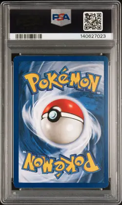 1999 POKEMON BASE SET UNLIMITED #10 MEWTWO-HOLO PSA 8 - Image 2