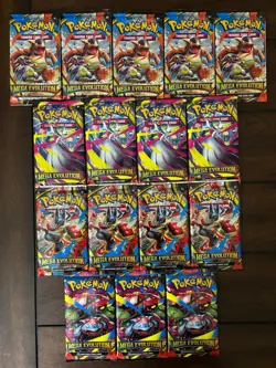 Lot of 16 Pokemon TCG Mega Evolution Sealed Booster Packs - 7 Day No Reserve - Image 1