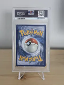 PSA 10 Minun Illustration Rare Paradox Rift 2023 Pokemon 194/182 - Image 2