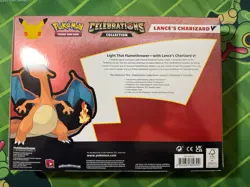 Pokemon TCG Celebrations Collection Lance's Charizard V Box 820650101625 - Image 2
