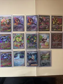 Phantasmal Flames Lot Pokemon Center Promo Charcadet Charizard Dawn Etc NM/Mint - Image 1