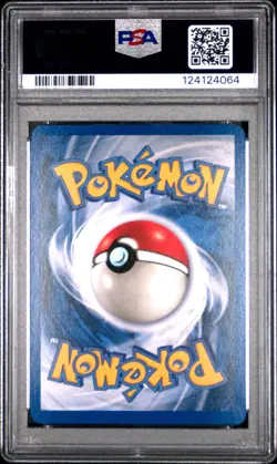 2000 POKEMON ROCKET 1ST EDITION #17 RAINBOW ENERGY-HOLO PSA 9 - Image 2