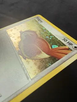 Pidgey 73/112 Reverse Holo Pokemon Fire Red & Leaf Green Holo LP - Image 3