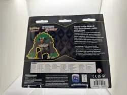 Pokemon Crown Zenith Rillaboom Pin Collection - Sealed | 3 Booster Packs - Image 2