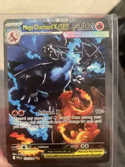 Mega Charizard X EX SIR 125/094 (English) Phantasmal Flames Pokemon TCG 🔥 🔥 - Image 1