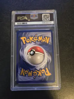 1999 Pokemon Game Venusaur PSA 8 #15 - Image 2