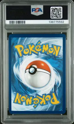 2025 POKEMON MEG SPECIAL ILLUSTRATION RARE #184 LILLIE'S DETERMINATION PSA 10 - Image 2