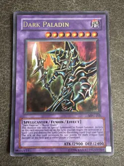 Yu-Gi-Oh! TCG Dark Paladin Magician's Force MFC-105 Unlimited Ultra Rare VLP - Image 1