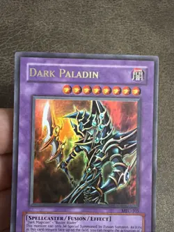 Yu-Gi-Oh! TCG Dark Paladin Magician's Force MFC-105 Unlimited Ultra Rare VLP - Image 2