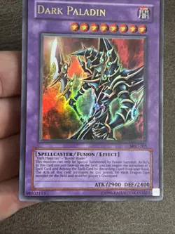 Yu-Gi-Oh! TCG Dark Paladin Magician's Force MFC-105 Unlimited Ultra Rare VLP - Image 3