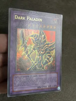 Yu-Gi-Oh! TCG Dark Paladin Magician's Force MFC-105 Unlimited Ultra Rare VLP - Image 4
