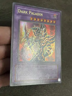 Yu-Gi-Oh! TCG Dark Paladin Magician's Force MFC-105 Unlimited Ultra Rare VLP - Image 5
