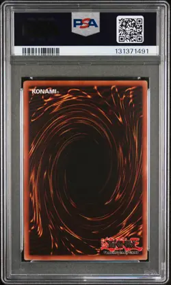 2002 YU-GI-OH! STARTER DECK: KAIBA 1ST ED THE FLUTE OF SUMMONING DRAGON PSA 8 - Image 2