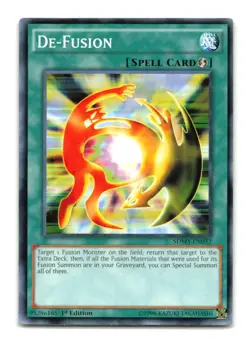 De-Fusion - SDMY-EN032 1st Edition - YuGiOh-LP - Image 1