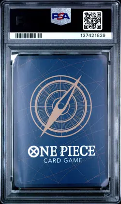 2024 ONE PIECE JAPANESE PREMIUM BOOSTER #007 NAMI PSA 10 - Image 2