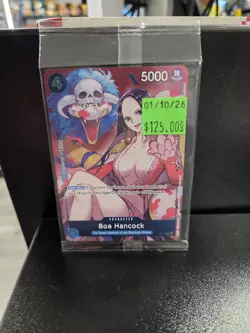 Boa Hancock (Sealed Battle 2024 Vol. 2) P-066 One Piece Promotion Cards Foil - Image 1