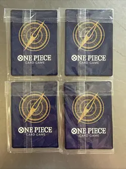 One Piece CCG Lot of 4 Sealed Promos Monkey D Luffy And Roronoa Zoro - Image 2