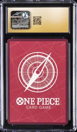 2025 ONE PIECE JPN BASE SHOP #ST21-001 MONKEY D. LUFFY CGC 10 PRISTINE - Image 2