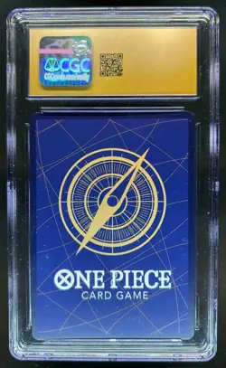 2024 One Piece 500 Years Monkey.D.Luffy Alternate Art Pristine #OP07-109 CGC 10 - Image 2