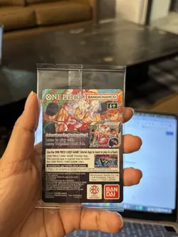 Monkey d Luffy One piece CCG College basketball limited Edition SEALED IN HAND - Image 2