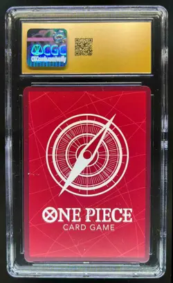 2024 One Piece Monkey D. Luffy Pristine Alt Art VAR #OP09-061b CGC 10 - Image 2