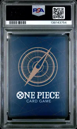 2025 ONE PIECE PROMOS ILLUSTRATION BOX VOL.1 #062 O-NAMI PSA 10 - Image 2