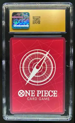 2024 One Piece Monkey D. Luffy Starter Deck 3D2Y #ST14-001 CGC 10 Pristine - Image 2