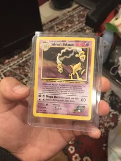 Sabrina's Alakazam 16/132 Rare Pokemon Holo Card Gym Challenge Set LP/NM - Image 1