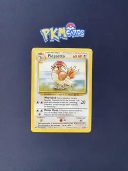 Pokemon TCG Pidgeotto Base Set 22/102 Regular Rare HP. - Image 1
