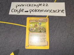 Town Volunteers Uncommon Trainer Card Aquapolis 136/147 NM - Image 1