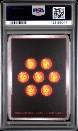 2025 DRAGON BALL SUPER CARD GAME FUSION WORLD MANGA BOOSTER 01 VEGETA PSA 10 - Image 2