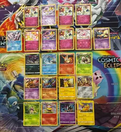 Pokemon Card Lot Holo Promo RC Fire Pikachu Jirachi Giratina - Image 1
