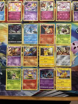Pokemon Card Lot Holo Promo RC Fire Pikachu Jirachi Giratina - Image 2