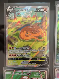 Pokemon 15 Cards Lot Charizard Promo Secret GX Prismatic Near Mint - Image 3