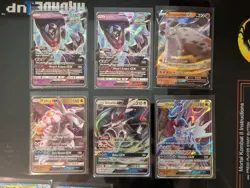 Pokemon 15 Cards Lot Charizard Promo Secret GX Prismatic Near Mint - Image 4