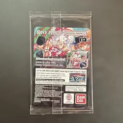 One Piece Monkey D. Luffy US Voyage College Basketball Card Rutgers - Image 2