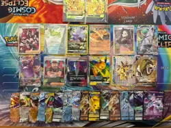 Pokemon Card Lot Full Art Alt Art Fire Charizard Mewtwo Pikachu - Image 2