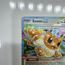 Eevee Ex 075/131 Pokemon Card TCG Prismatic Evolutions Double Rare Holo NM - Image 3