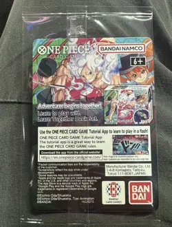 One Piece Monkey D. Luffy US Voyage College Basketball Promo Card IN HAND - Image 2