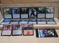 *LOT OF 15* MTG FOUNDATIONS Magic the Gathering Cards Never Played NM/M - Image 1