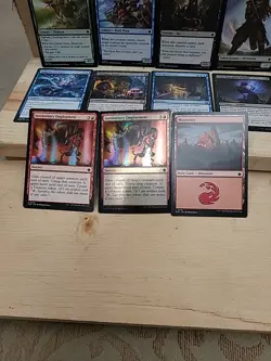 *LOT OF 15* MTG FOUNDATIONS Magic the Gathering Cards Never Played NM/M - Image 5