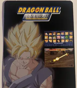 Carte Dragon Ball Z Video Game Card Prism 138 DBZ Final Bout Carddass - Image 2