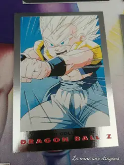 Carte Dragon Ball Z Serie Part 2 Silver ITA n° 79 card DBZ argent Panini Gotenks - Image 1