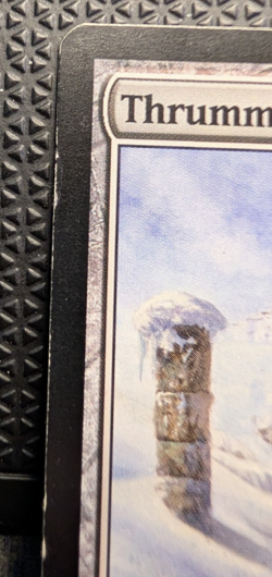 THRUMMING STONE - Coldsnap MTG Magic: the Gathering - Image 2