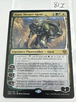 Ajani, Sleeper Agent 192 Dominaria United DMU MTG Magic - Image 2