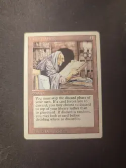 Library of Leng Revised LP Artifact Uncommon MTG Magic - Image 1