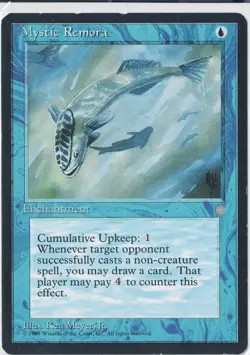 Mystic Remora- Ice Age - Magic The Gathering - MTG - Image 1