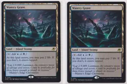 MTG Watery Grave Edge of Eternities Regular x2 - Image 1